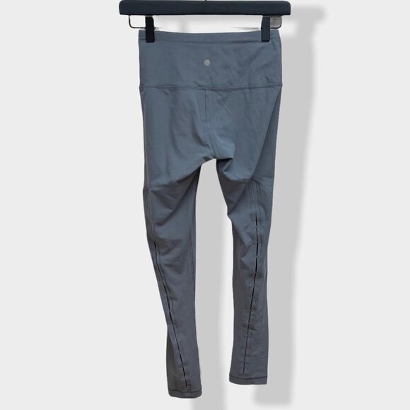 YOGALICIOUS Grey Full Length Legging - Picture 2 of 4